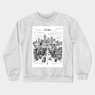 CEBU Crewneck Sweatshirt